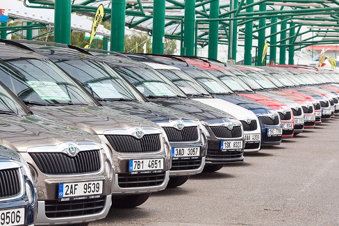 The largest dedicated network of used car centres in the Czech Republic
