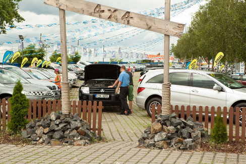 The largest dedicated network of used car centres in the Czech Republic